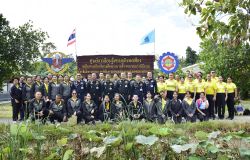 กพ.ทหาร จัดกิจกรรมบำเพ็ญสาธารณประโยชน์เฉลิมพระเกียรติ เนื่องในวันคล้ายวันพระบรมราชสมภพ พระบาทสมเด็จพระบรมชนกาธิเบศรมหาภูมิพลอดุลยเดชมหาราช บรมนาถบพิตร 